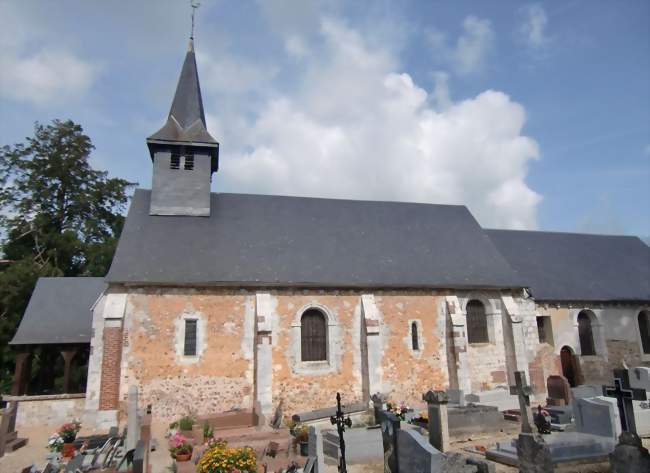 Église paroissiale Notre-Dame - Honguemare-Guenouville (27310) - Eure