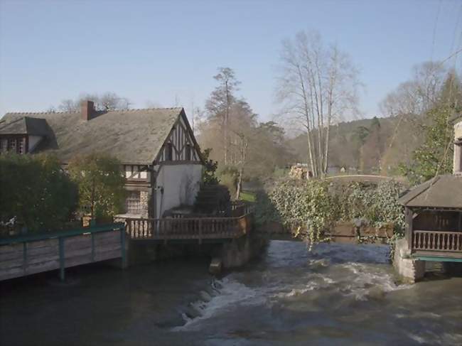 Le moulin de Cocherel - Houlbec-Cocherel (27120) - Eure