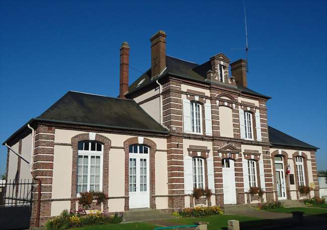 La Mairie (XIXe) - Rue de Vernon - Huest (27930) - Eure