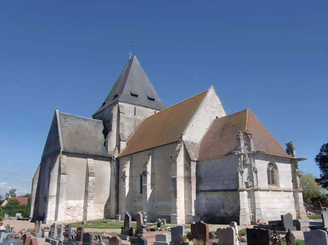 L'église Saint-Médard - Illeville-sur-Montfort (27290) - Eure