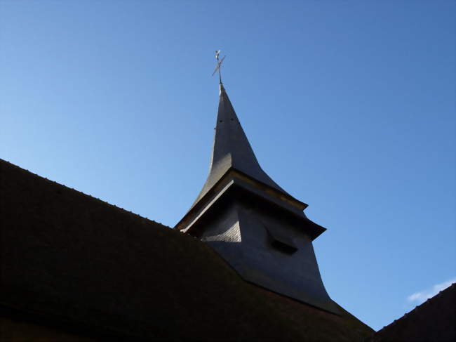 Chapelle seigneuriale dite Notre Dame de Pitié - Illiers-l'Évêque (27770) - Eure