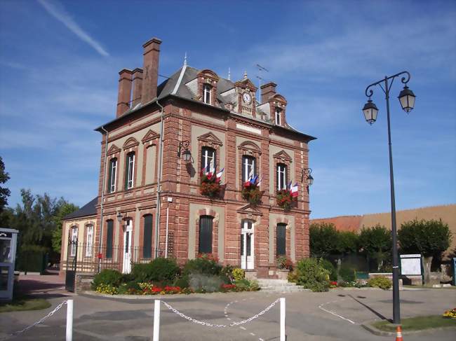La mairie de Jouy-sur-Eure - Jouy-sur-Eure (27120) - Eure