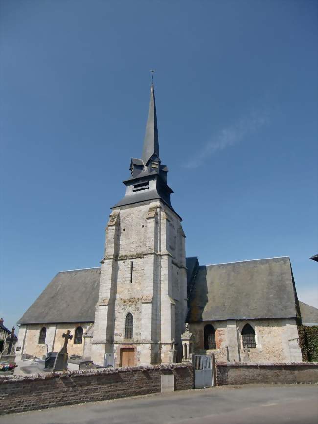 L'église Saint-Léger - La Lande-Saint-Léger (27210) - Eure