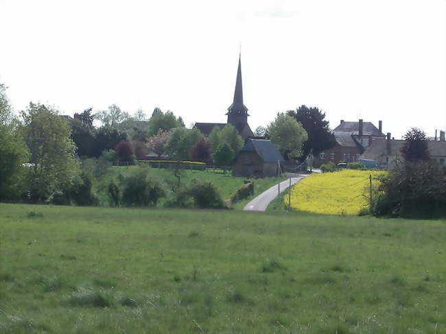 Village de Landepéreuse - Landepéreuse (27410) - Eure