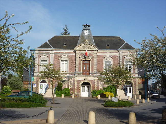 Mairie de Lieurey - Lieurey (27560) - Eure