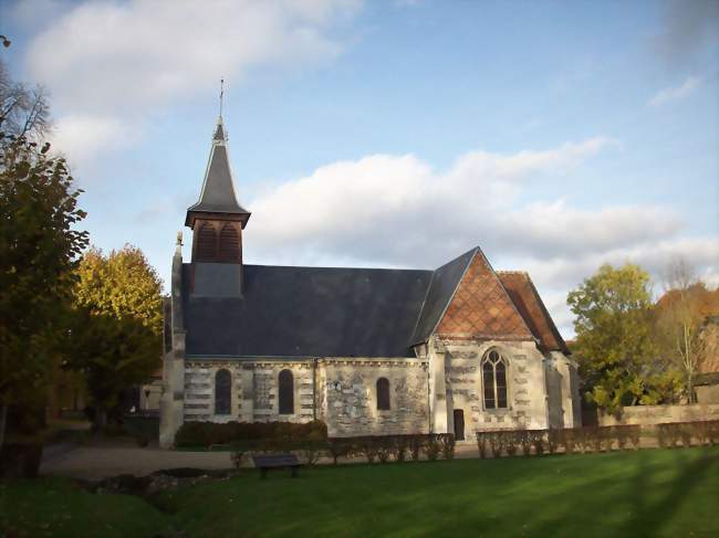 Église Saint-Martin - Lisors (27440) - Eure