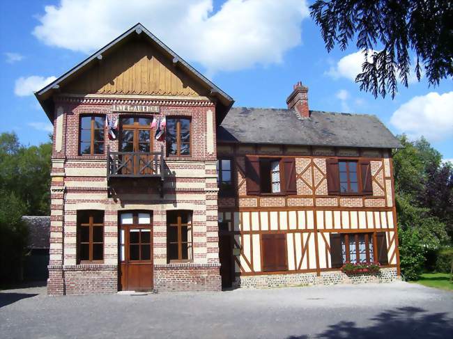 Mairie - Livet-sur-Authou (27800) - Eure