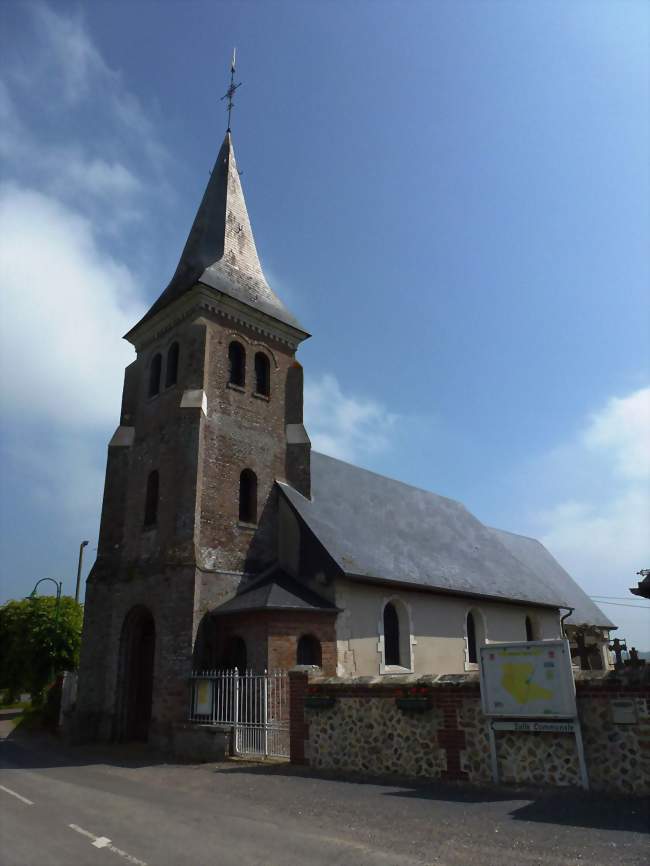 L'église - Malouy (27300) - Eure