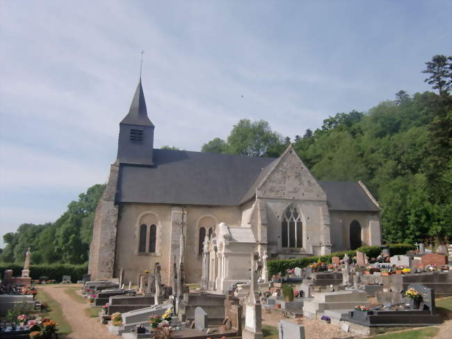 L'église Saint-Germain - Manneville-la-Raoult (27210) - Eure
