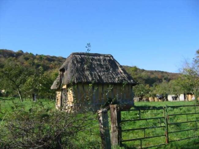 Une chaumière dans le marais - Marais-Vernier (27680) - Eure