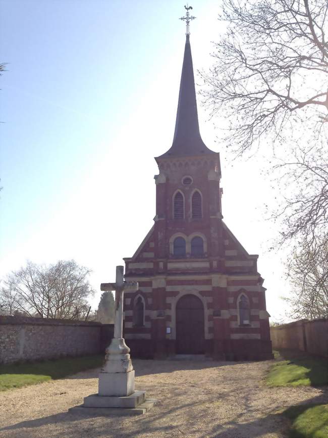 Église Saint-Christophe - Marbeuf (27110) - Eure