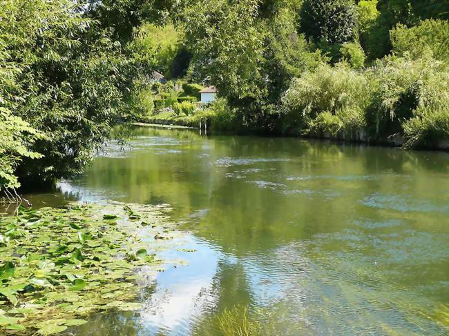 L'Eure à Marcilly - Marcilly-sur-Eure (27810) - Eure