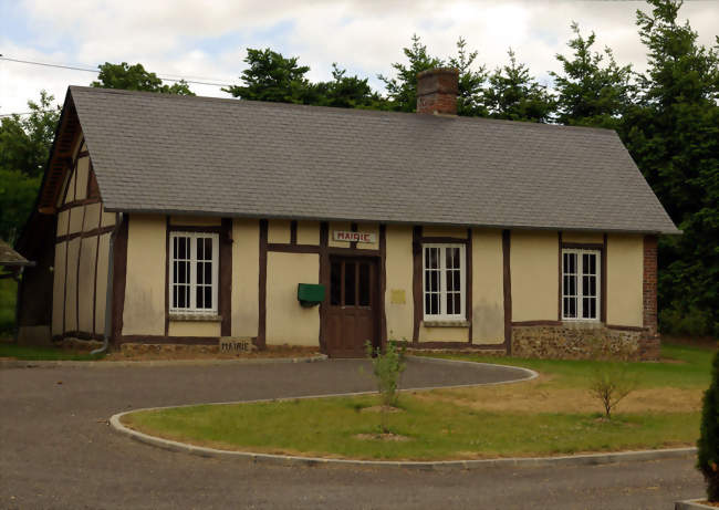 La Mairie - Mélicourt (27390) - Eure