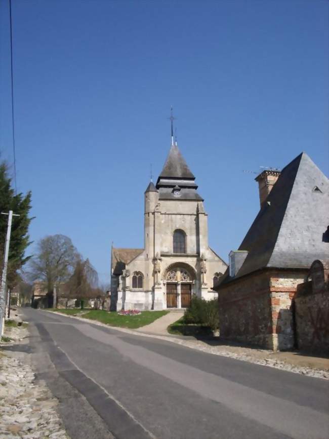 Église de la commune - Ménilles (27120) - Eure