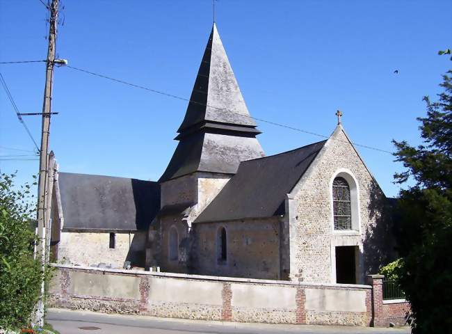 L'église - Menneval (27300) - Eure