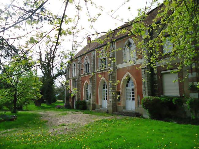 Le manoir de Surcy - Mézières-en-Vexin (27510) - Eure