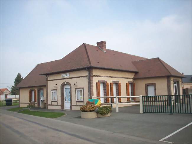 Mairie de Moisville - Moisville (27320) - Eure