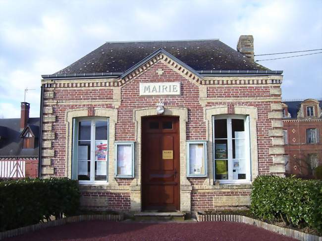 Mairie de Morsan - Morsan (27800) - Eure