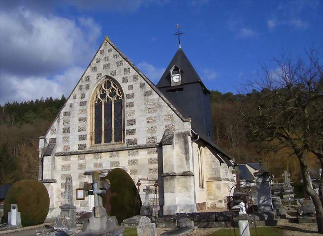 Église Sainte-André - Nassandres (27550) - Eure