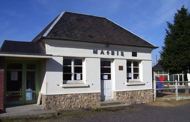 Mairie - Neuville-sur-Authou (27800) - Eure