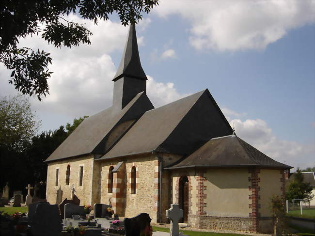 L'église Saint-Audouin - La Noë-Poulain (27560) - Eure