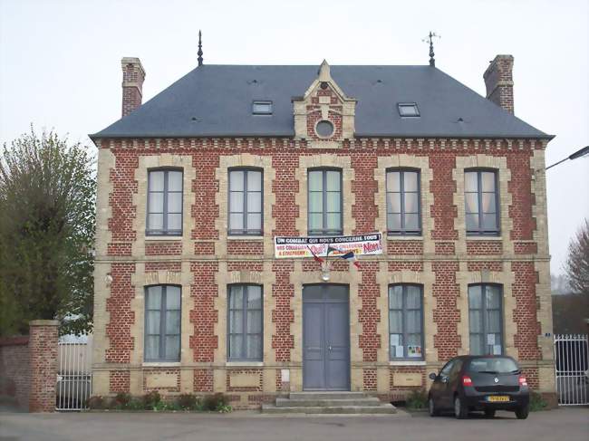 Mairie de Nojeon-en-Vexin - Nojeon-en-Vexin (27150) - Eure