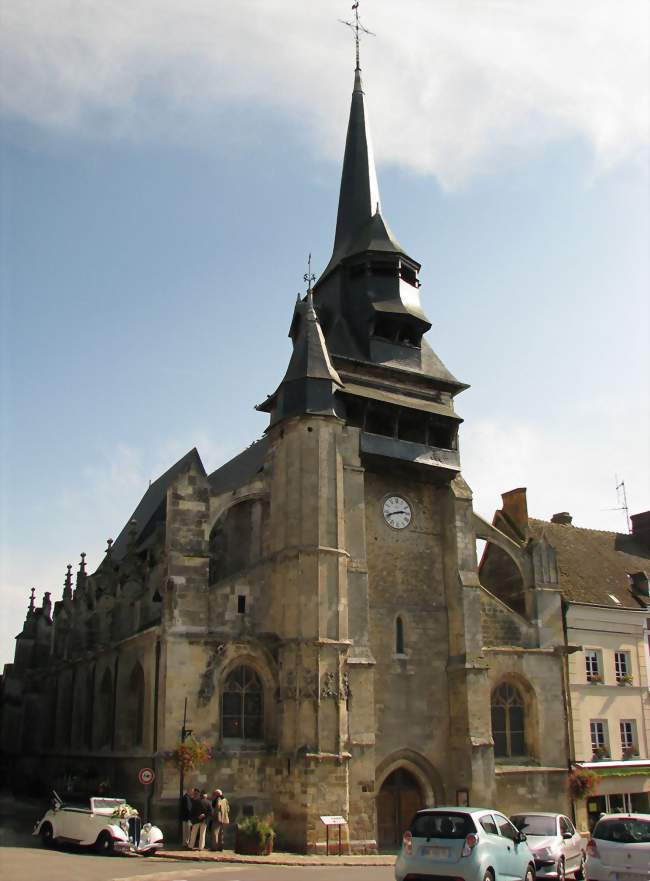 L'église Saint-Martin de Nonancourt - Nonancourt (27320) - Eure