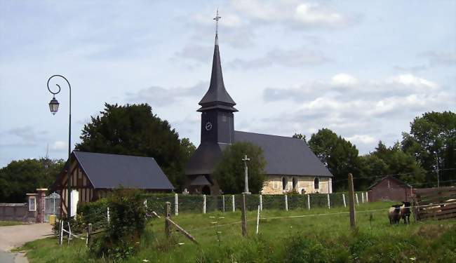 Église Notre Dame - Notre-Dame-d'Épine (27800) - Eure