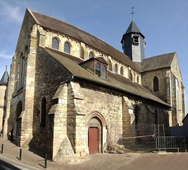 Église Saint-Aubin de Pacy-sur-Eure - Pacy-sur-Eure (27120) - Eure