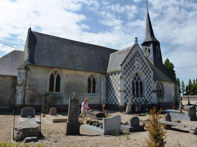 L'église Saint-Maclou - Perriers-la-Campagne (27170) - Eure