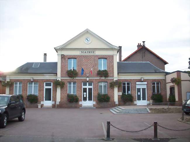 Mairie - Perriers-sur-Andelle (27910) - Eure