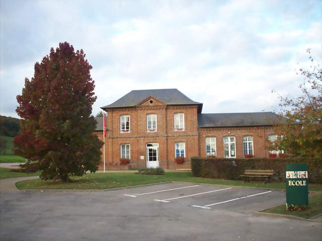 École-mairie de Perruel - Perruel (27910) - Eure