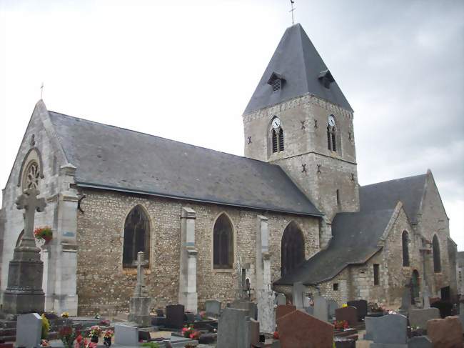 L'église Notre-Dame - Pîtres (27590) - Eure