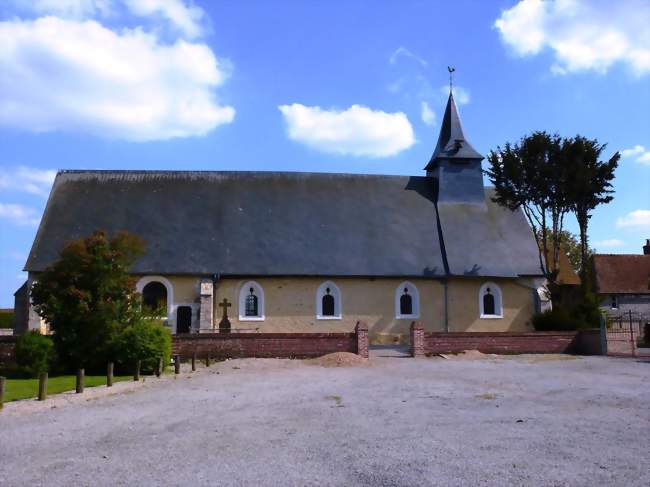 L'église - Plainville (27300) - Eure