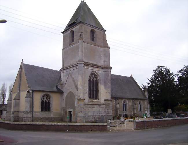 L'église Saint-Sulpice - Plasnes (27300) - Eure