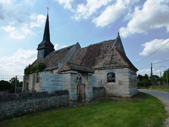 L'église Sainte-Opportune - Le Plessis-Sainte-Opportune (27170) - Eure