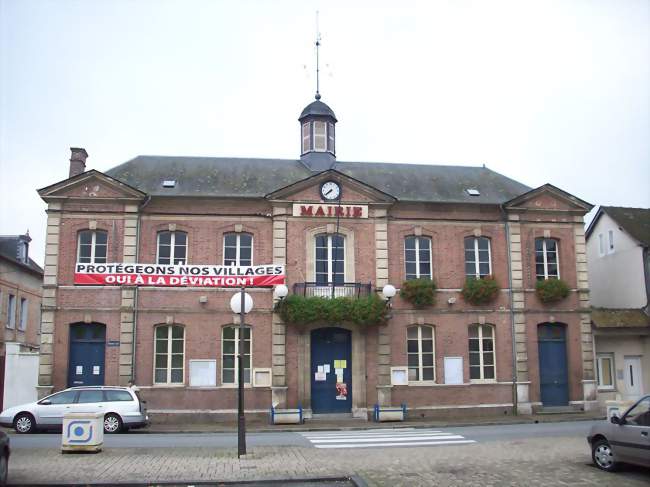 La mairie - Pont-Saint-Pierre (27360) - Eure