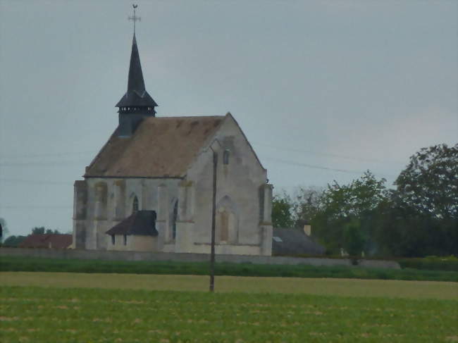 L'église Saint-Léonard - La Pyle (27370) - Eure