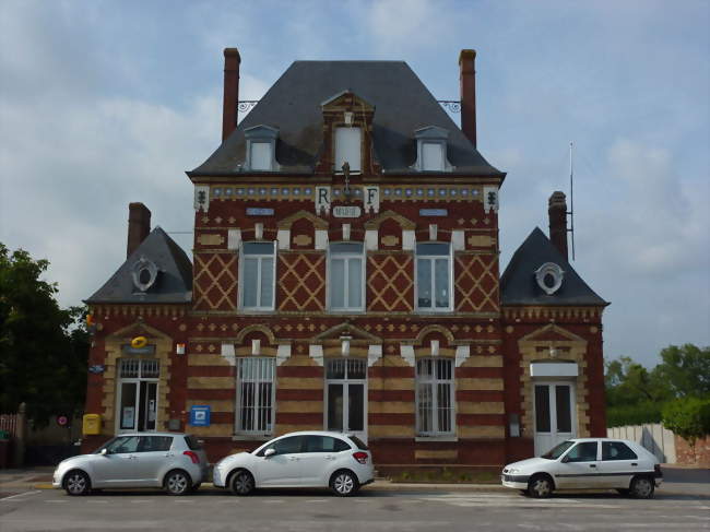 La mairie - Quittebeuf (27110) - Eure
