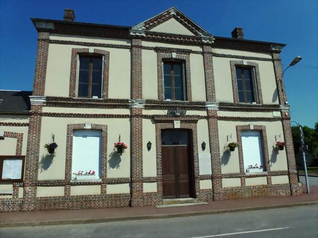 La mairie - Romilly-la-Puthenaye (27170) - Eure