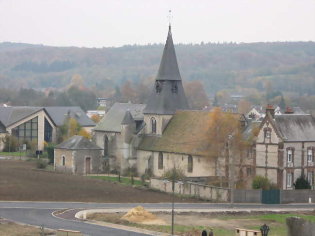 L'église de Romilly-sur-Andelle - Romilly-sur-Andelle (27610) - Eure