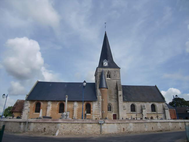 L'église Saint-Martin - Rougemontiers (27350) - Eure