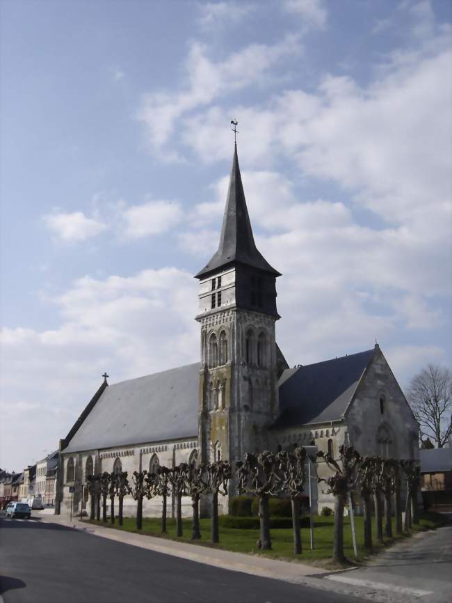 L'église Saint-Ouen - Routot (27350) - Eure