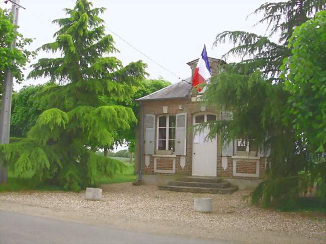 Mairie de Rouvray - Rouvray (27120) - Eure