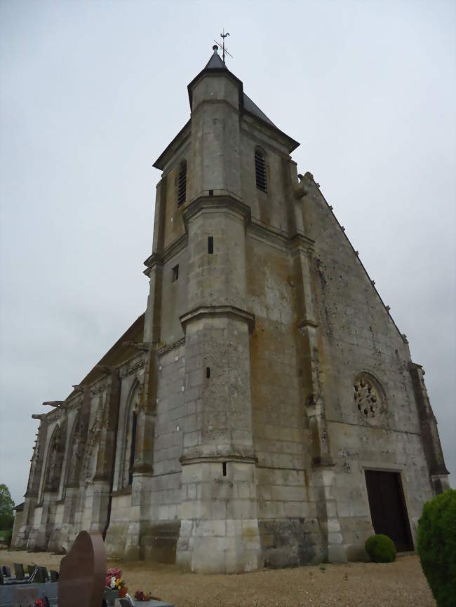 L'église Notre-Dame - Sacquenville (27930) - Eure
