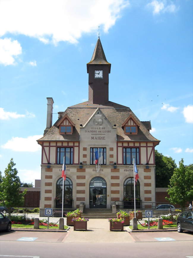 La mairie - Saint-André-de-l'Eure (27220) - Eure