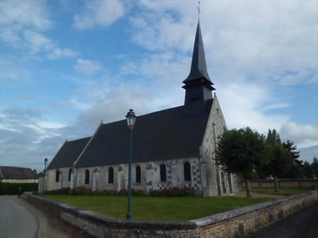 Église Saint-Aubin - Saint-Aubin-le-Guichard (27410) - Eure