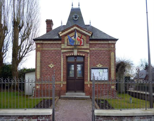 Mairie - Saint-Benoît-des-Ombres (27450) - Eure