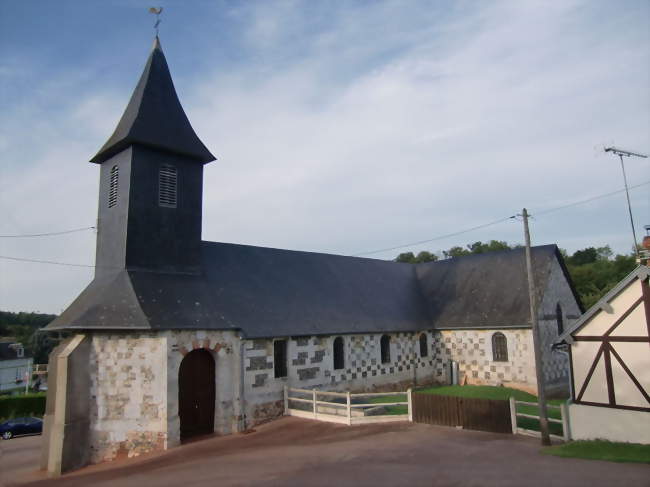 L'église Saint-Christophe - Saint-Christophe-sur-Condé (27450) - Eure