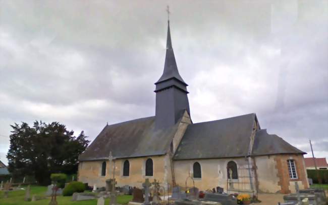 L'église Saint-Clair - Saint-Clair-d'Arcey (27300) - Eure